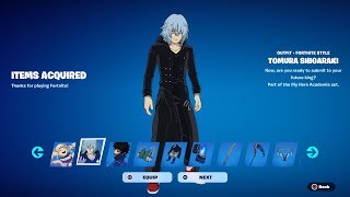 How To Get My Hero Academia Tomura Shigaraki Skin For FREE! (Fortnite)