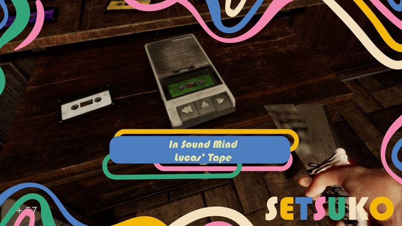 IN SOUND MIND - Lucas’ Tape Gameplay Walkthrough | No Commentary