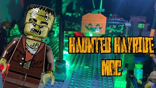Lego Haunted Hayride MOC