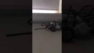 LEGO Mindstorms NXT Robot Using Light Sensor to Follow LINE