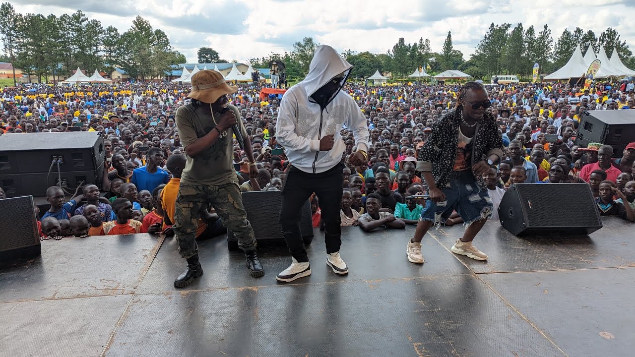 Lango Superstars excite Dokolo NRM Supporters