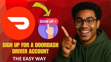 How to Sign Up as a DoorDash Driver in 2025 (Full Step-by-Step Guide)