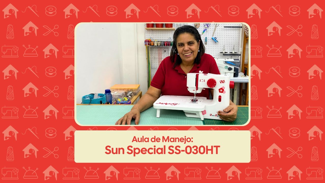 Sun Special SS-030HT | Aula de Manejo