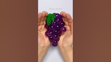 포도 만들기🍇Grape DIY with Nano Tape! #실리콘 테이프 #diy #lifehacks #goodthing
