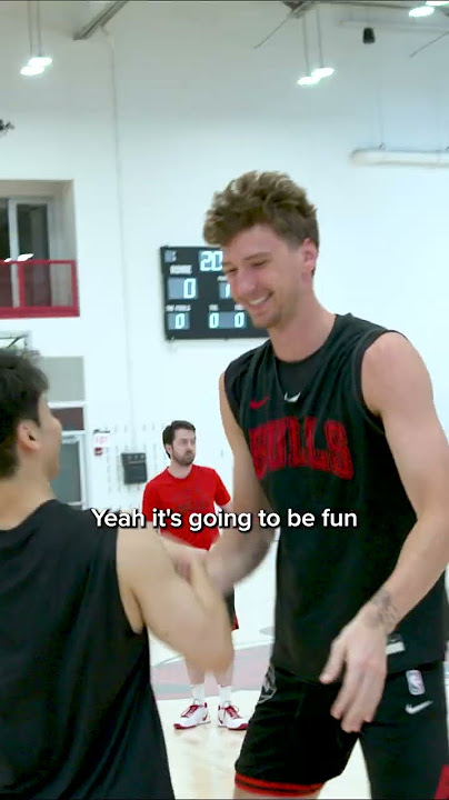 Yuki Kawamura is ready to put on a show at Summer League 🍿 #chicagobulls #nba #basketball #summer