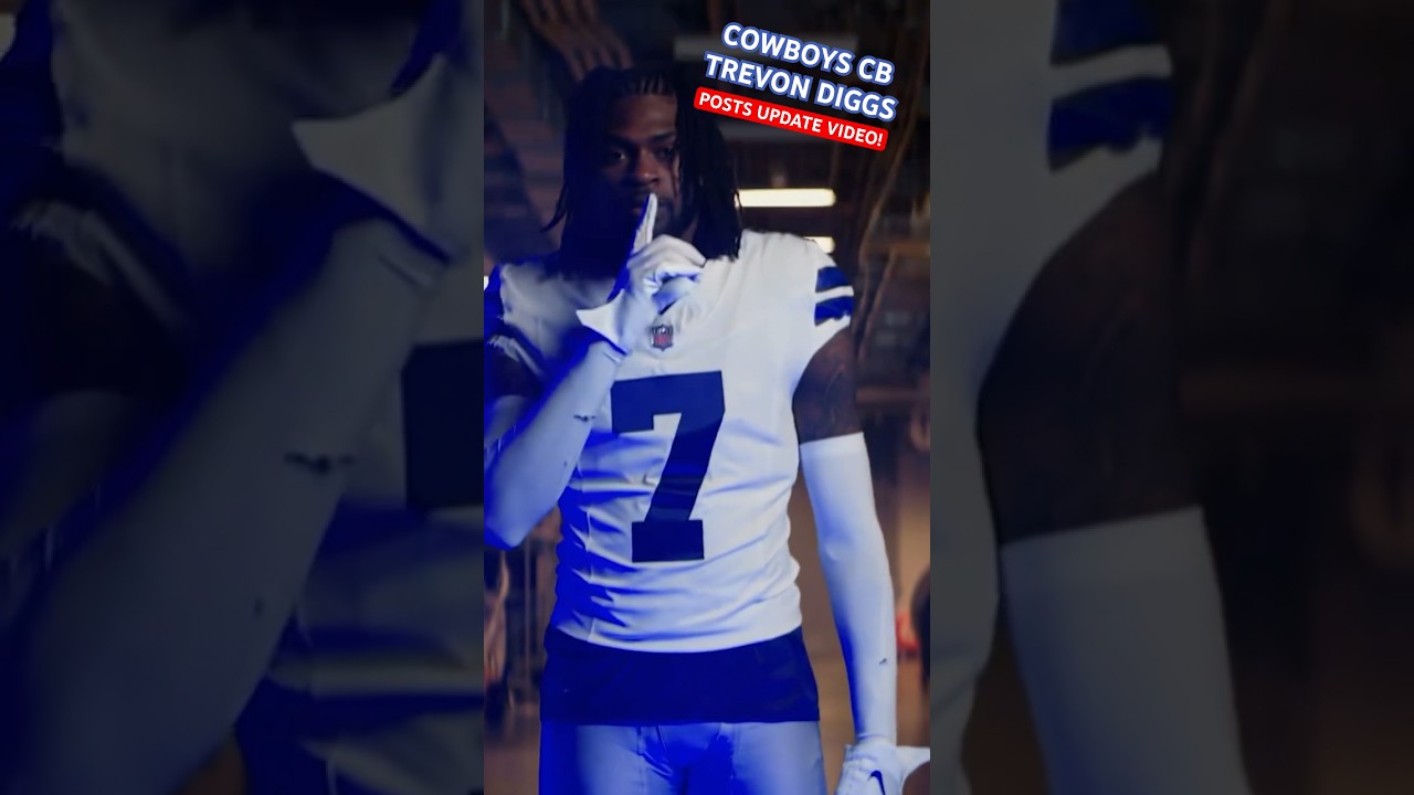 TREVON DIGGS ✭ #COWBOYS CB POSTS A VIDEO UPDATE: PART 3! 🔥 Is He Fully Back From Torn ACL? 👀 #NFL