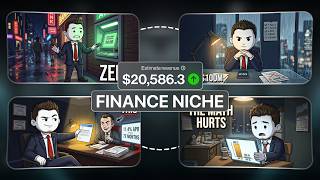 How To Clone Finance YouTube Channel With Claude Al [Full Automation] screenshot 3