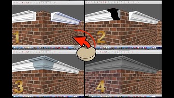 How To Use The Follow Me Tool in SketchUp - Easy Way/Best Way