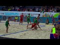 пляжный гандбол Россия-Венгрия (четвертьфинал)-Canon -1D X Mark II