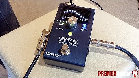 Source Audio EQ2 Programmable EQ Demo