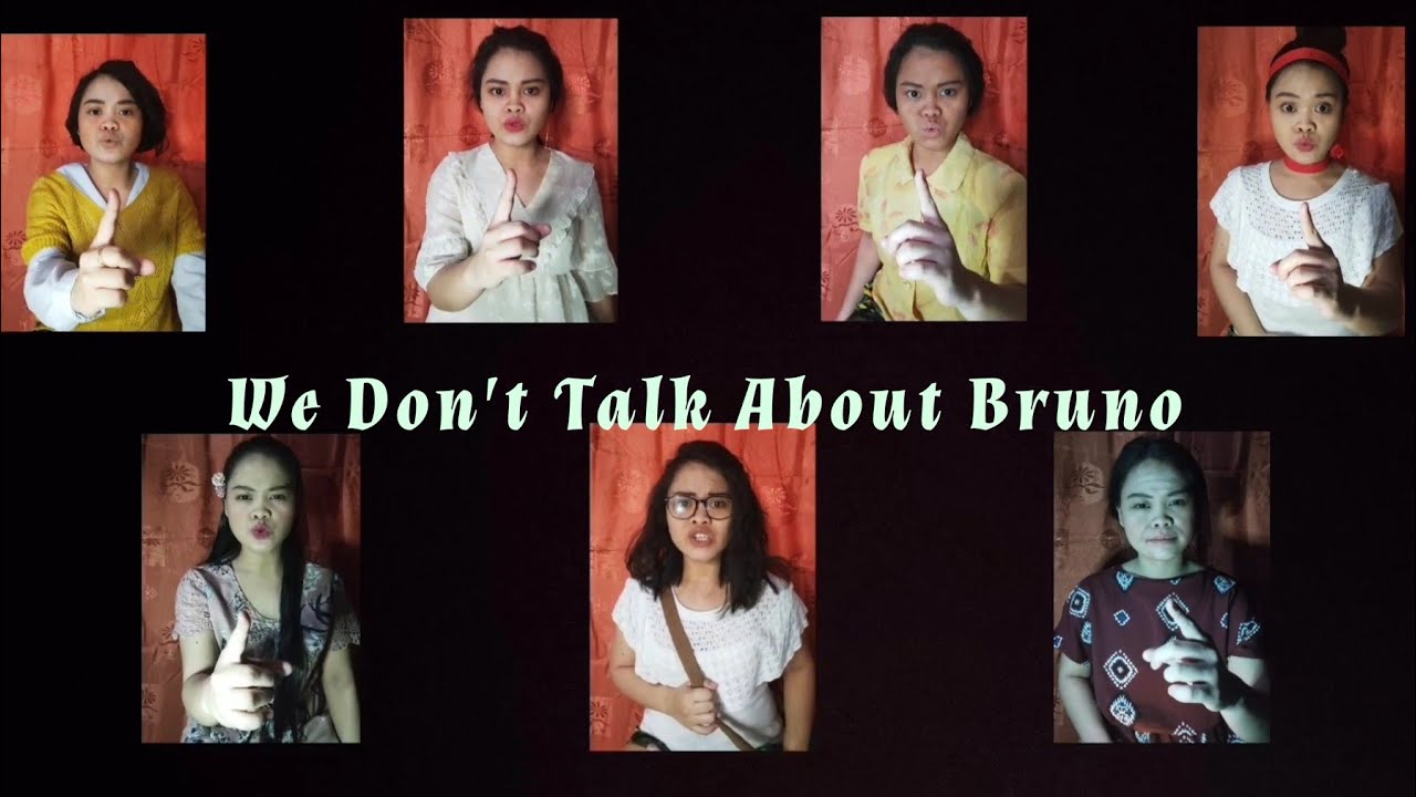 [Cover] We Don't Talk About Bruno - YouTube
