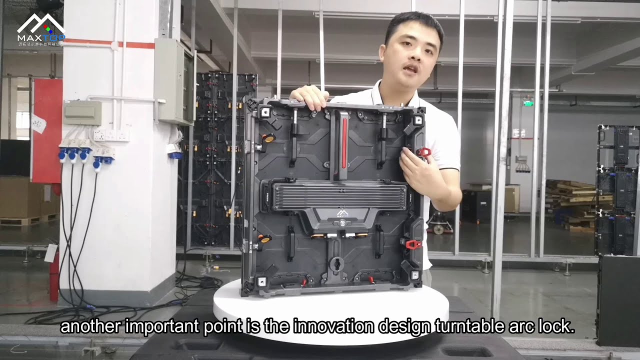 MAXTOP ALPS Series Rental LED Screen - Rotary Lock