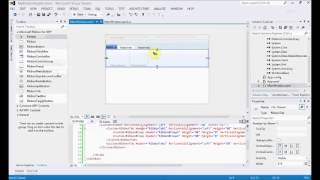 WPF Ribbon Application Tutorial for .NET 4.5 screenshot 1
