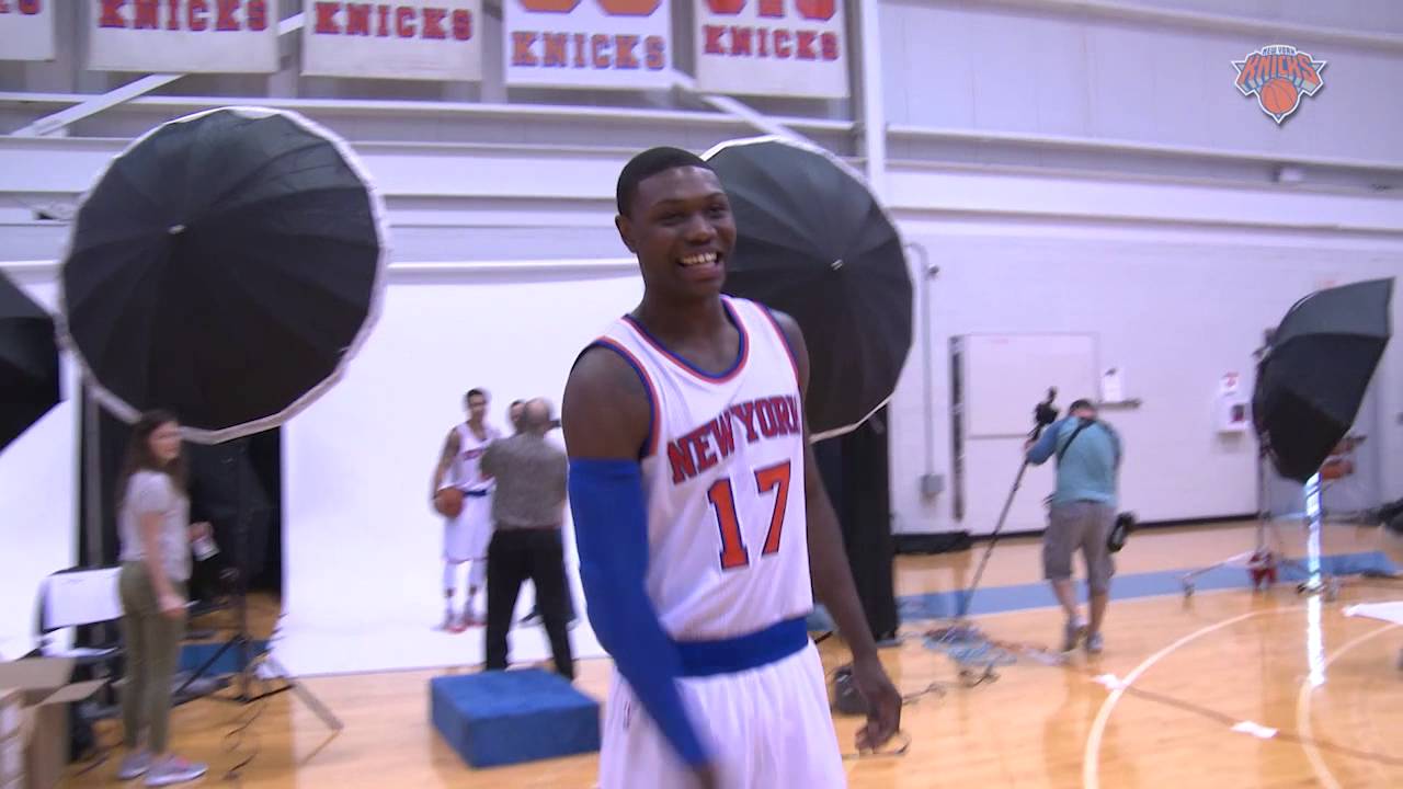 All-Access: Behind The Scenes With Cleanthony Early At Media Day