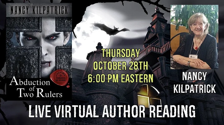 Author Reading: Nancy Kilpatrick