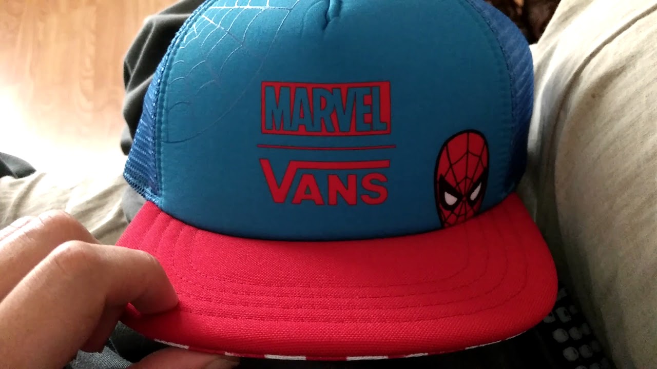 vans marvel cap