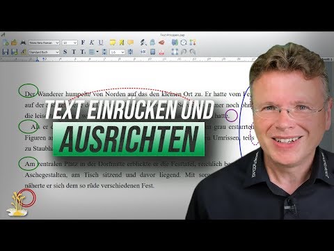 Textausrichtung, Einrückungen und Lineal em Papyrus Autor [Papyrus Autor Tutorial 10]