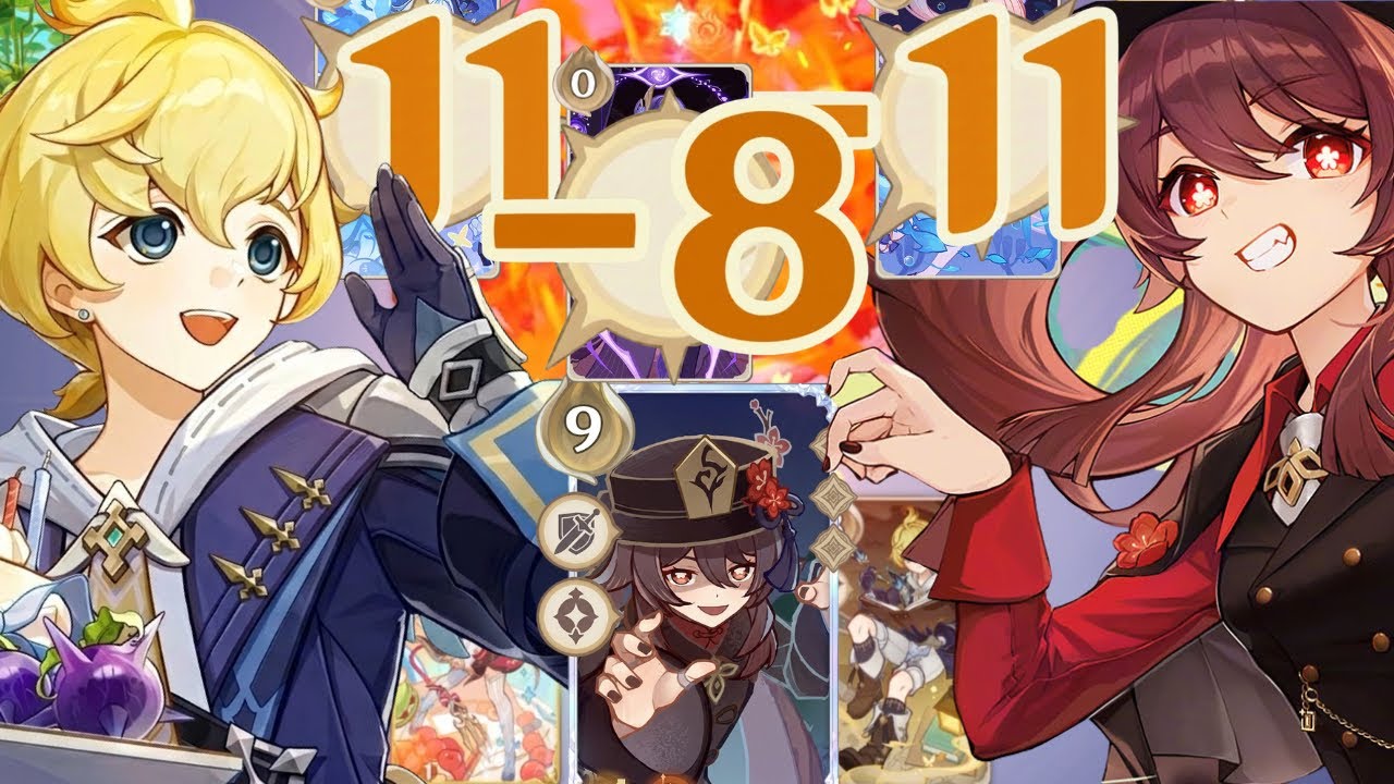 HU TAO & MIKA are UNSTOPPABLE! 🚫🔥💀 | Genshin TCG
