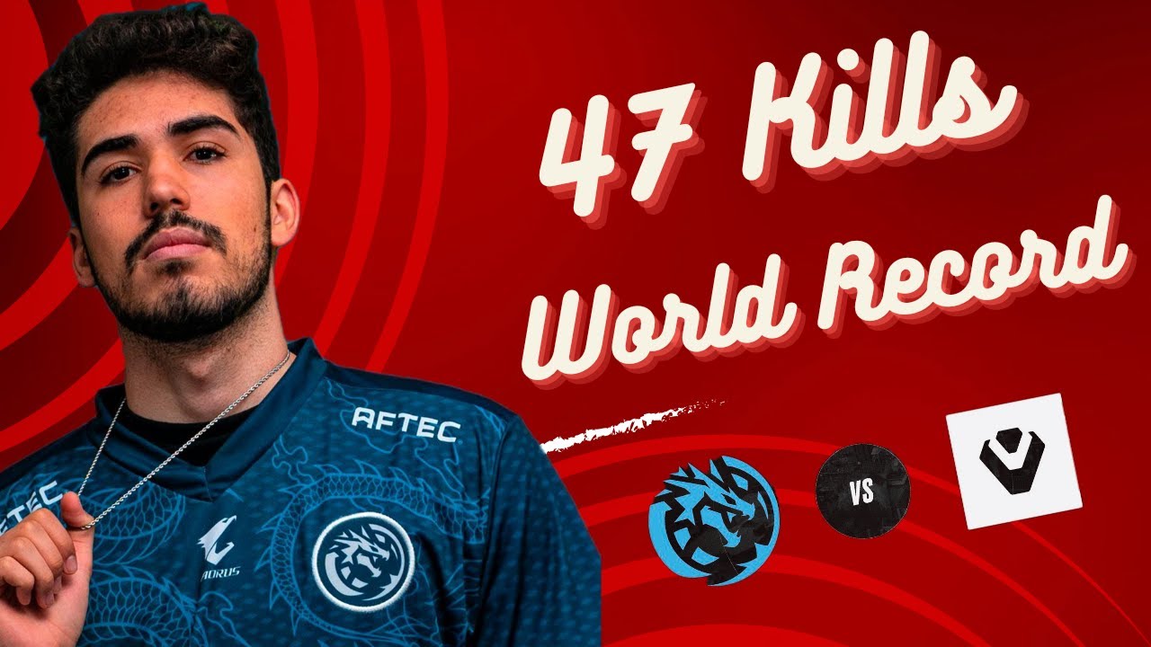 Aspas Made 47 Kills World Record Against Sentinels - YouTube