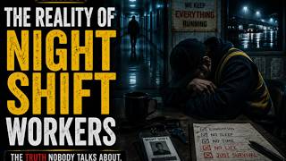 Episode 3:The Reality Of Night Shift Workers | The Truth Nobody Talks About