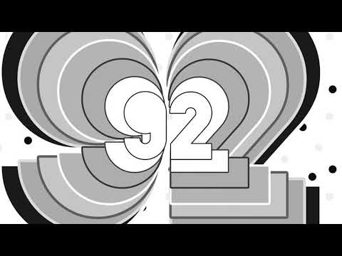 100 second timer (black-and-white) ◼️◻️ 100to0 in one hundred seconds | with times up sound effect