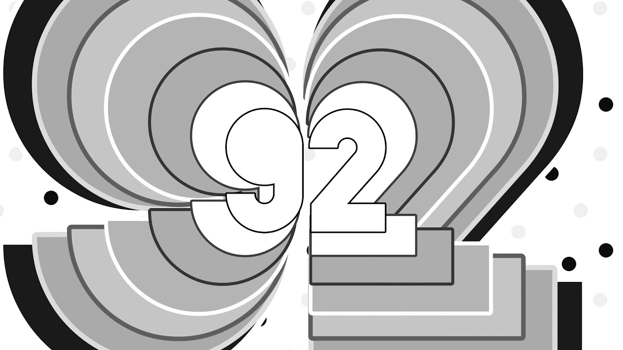 100 second timer (black-and-white) ◼️◻️ 100to0 in one hundred seconds | with times up sound effect