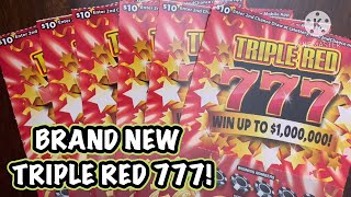 BRAND NEW TRIPLE RED 777! CA Scratchers