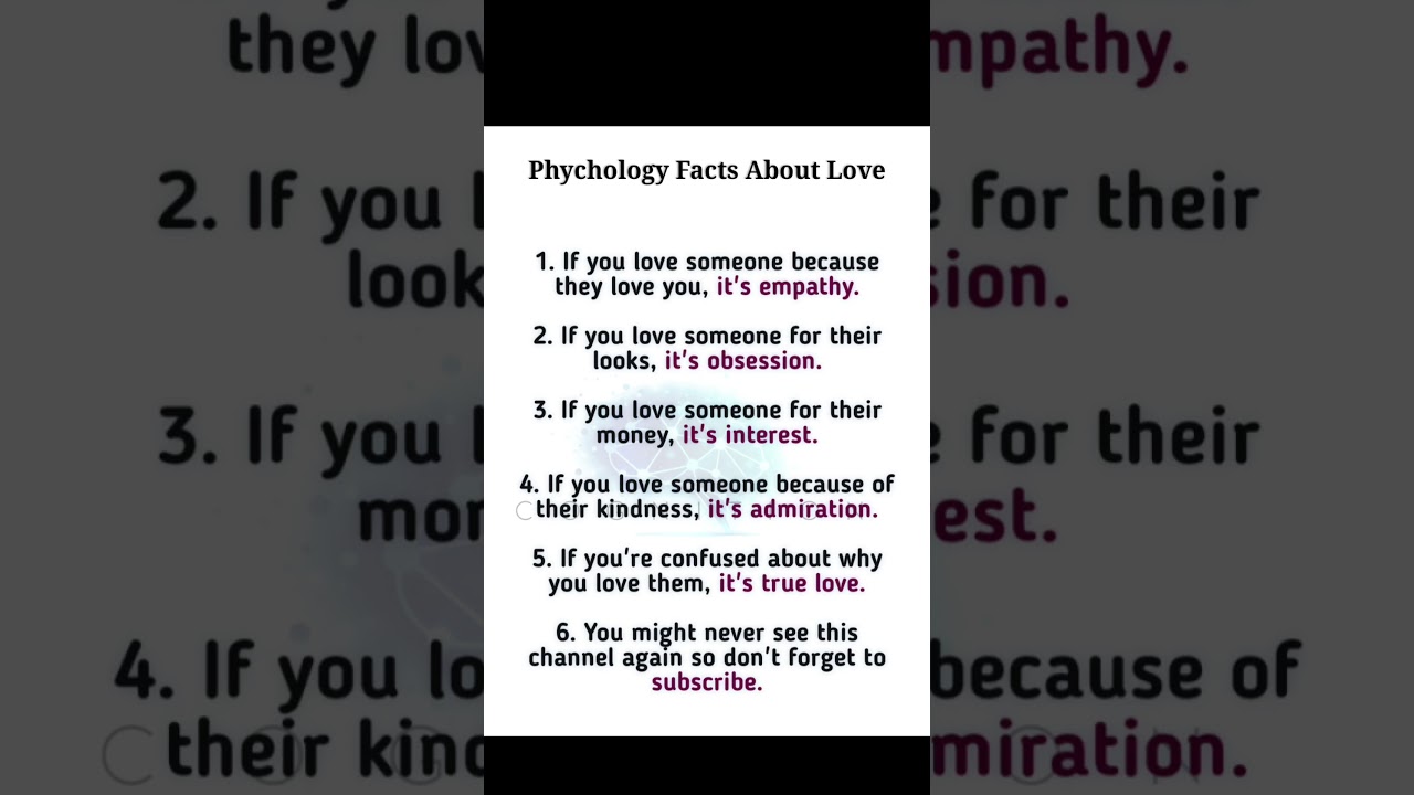 Types of Love Explained | Psychology of Attraction & True Feelings