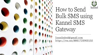How to install and configure Kannel SMS Gateway for sending bulk SMS screenshot 5