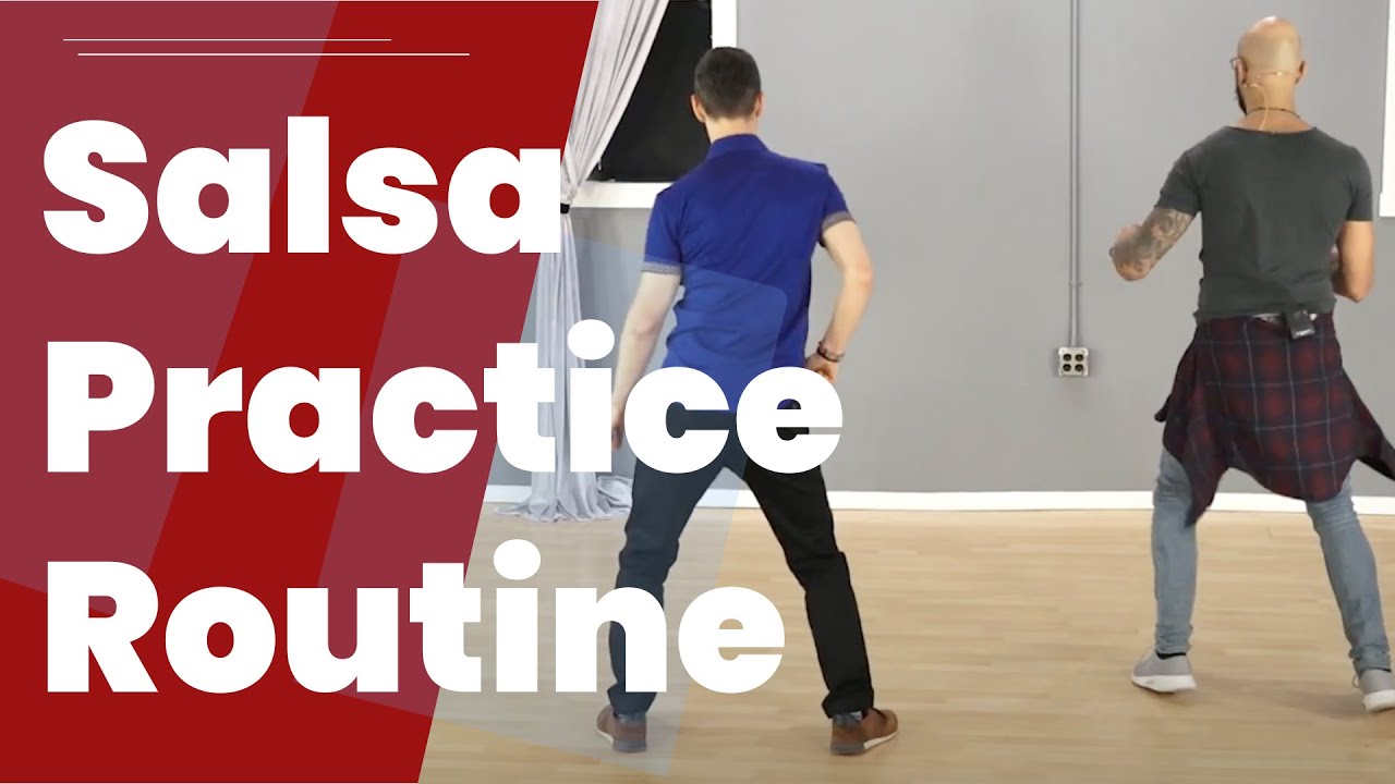 Solo Salsa Practice with Artem and Leon