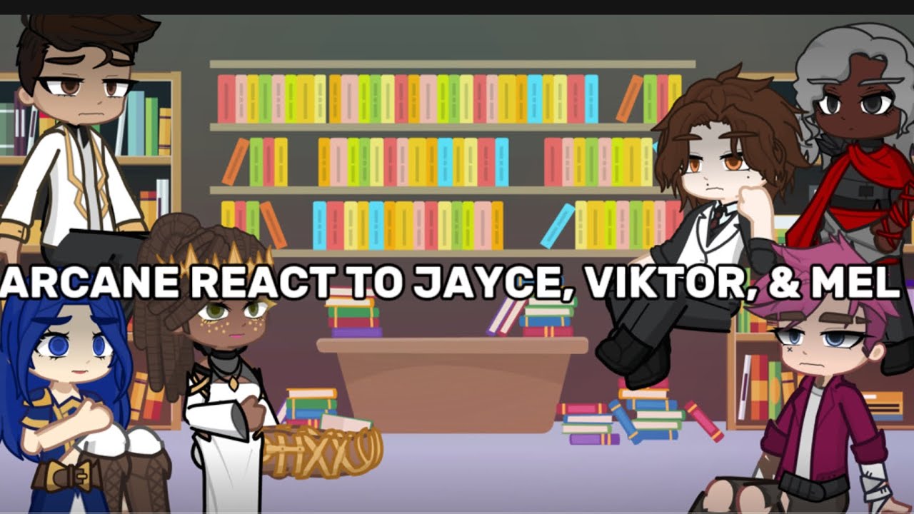 Arcane react to Jayce, Viktor, & Mel | 1/3 | 2x Speed