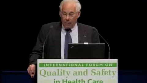 Don Berwick - What Patient Centred Care Really Means