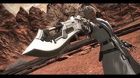 FINAL FANTASY XIV SHADOWBRINGERS: Thancred vs Ran