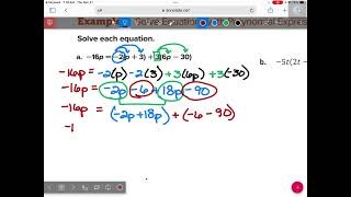 IM2 - Module 11A- Polynomials-Solving Equations w/ Polynomials