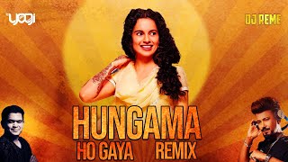 Hungama Ho Gaya X DJ Reme X DJ Yogi Remix Resimi