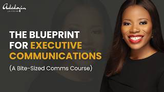 The Blueprint for Executive Communications I Introduction