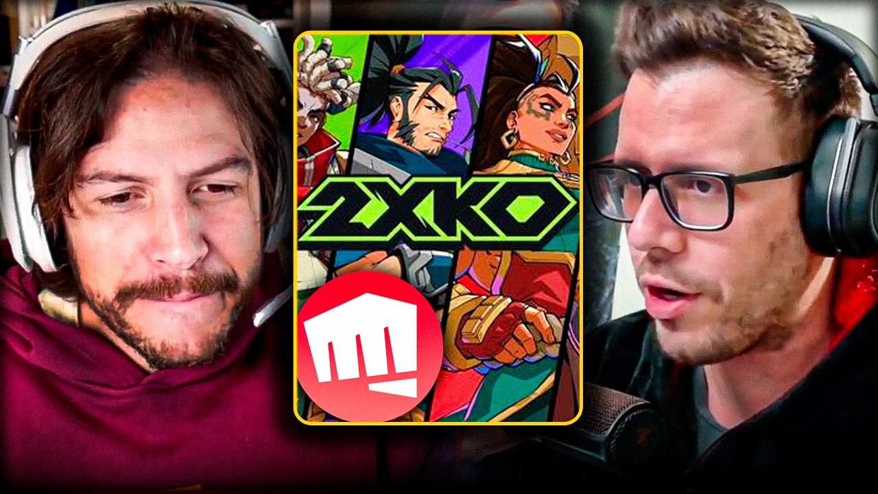 Charla con Sh4rin, su vuelta a Riot, 2XKO, y crear comunidad