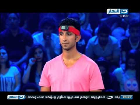 Minute To Win It Egypt - "Baher Issam El-Deen" | "المتسابق "باهر عصام الدين
