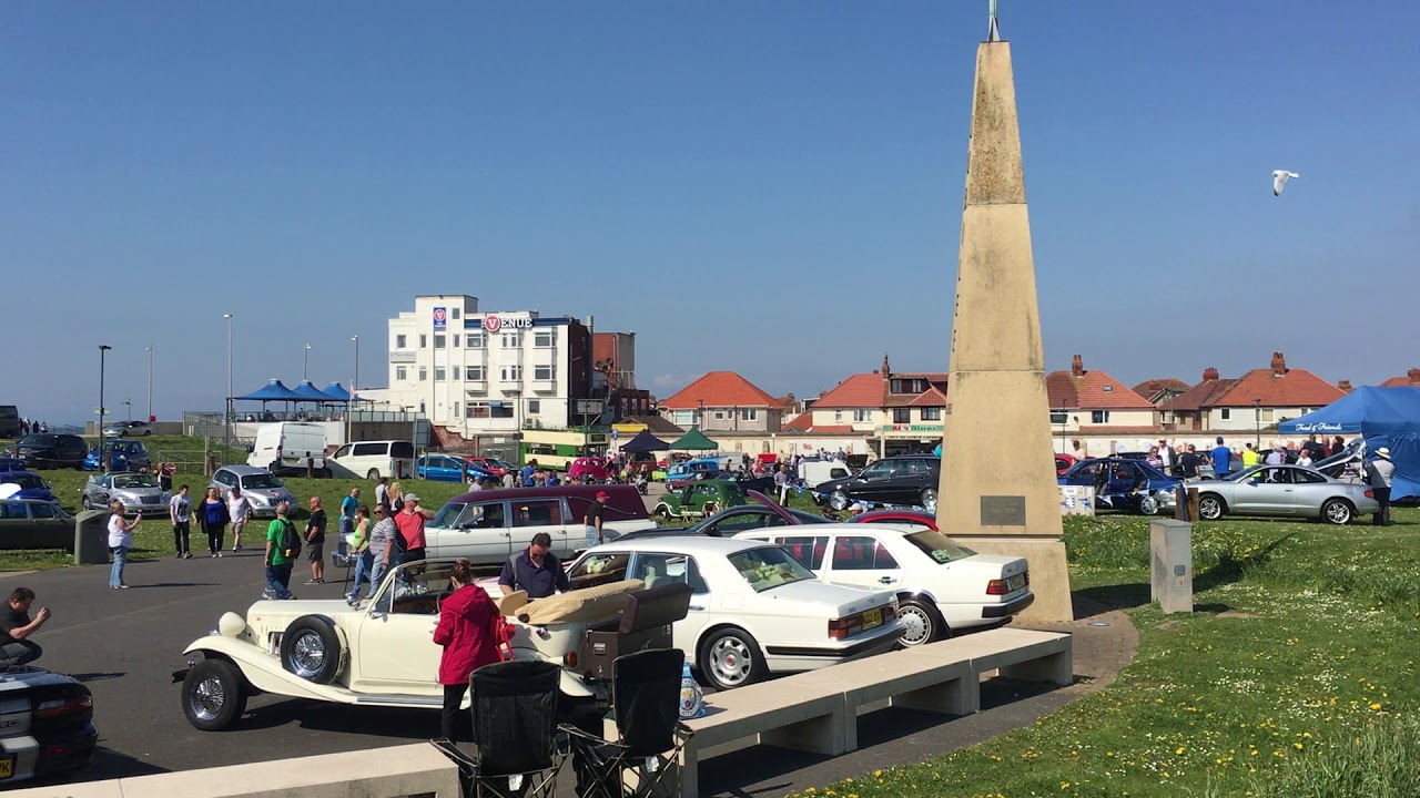 Car Show at Cleveleys Jubilee Gardens YouTube