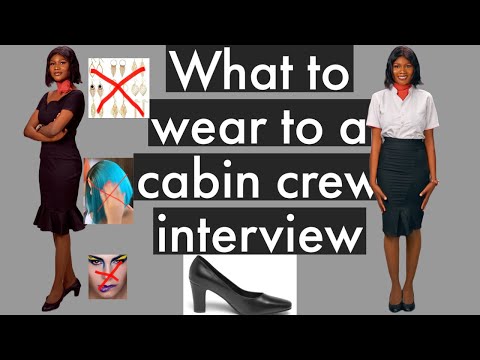 HOW TO PASS YOUR CABIN CREW INTERVIEW||female dressing edition#new #flying