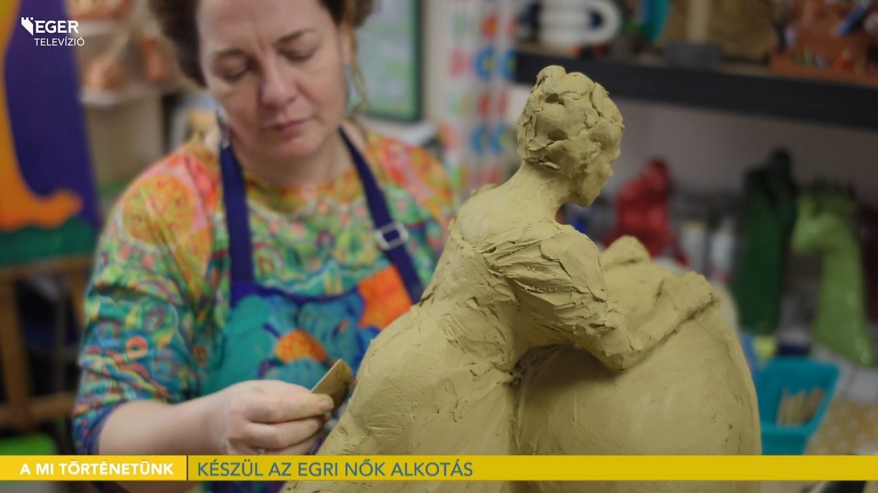 Készül az Egri Nők alkotás - 2026.03.04.