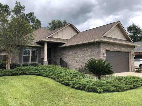 8502 W SALT GRASS DR, Pensacola, FL home video tour
