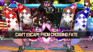 Blaz blue linne and yosuke loops