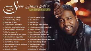 80's & 90's R&B Slow Jam Mix 🍷 - Joe, Boyz II Men, Brian McKnight, Kc & Jojo, R Kelly and more ♥️