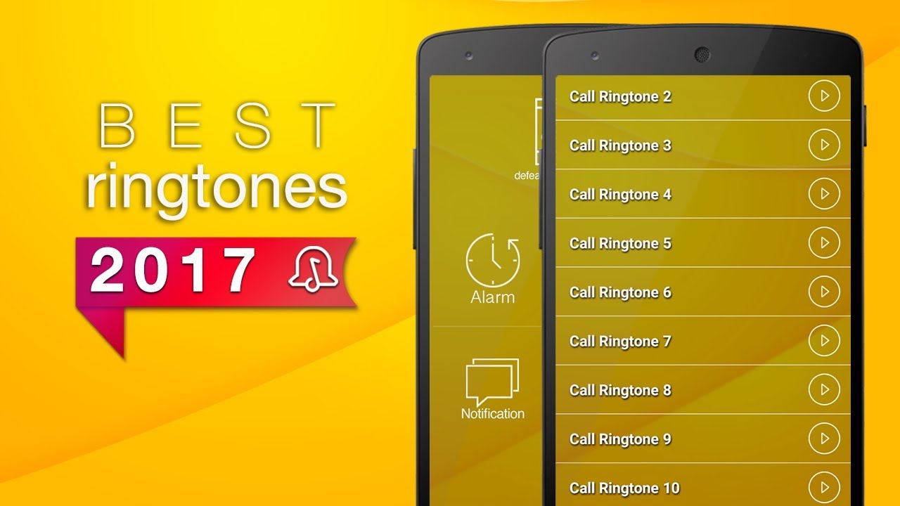 TOP 10 RINGTONES for 2017 (Download now)