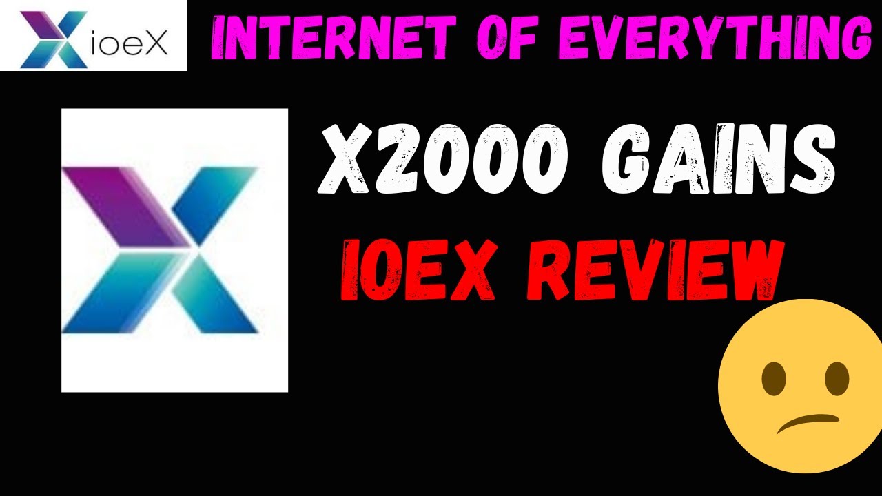 INTERNET OF EVERYTHING (IOEX) COIN | IOEX PUMPS X2000| NEW COIN LEGIT OR SCAM