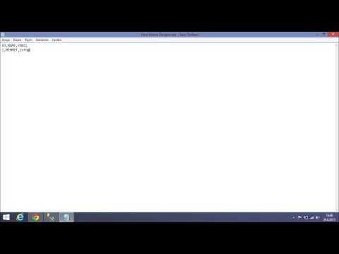 Sql Server Management Studio Import Export Data --- MEHMET ZEKİ KIR