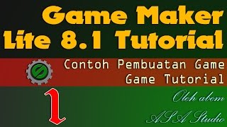 Game Maker 8 1 Lite Tutorial [01] Download dan Instal
