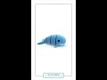 3D Printed Articulated Whale Keychain