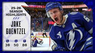 2025-26 Jake Guentzel Season Highlights 🔥